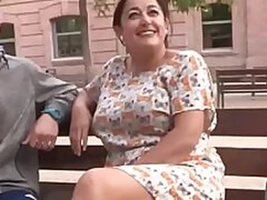 Money-needing 48yo mature cram fucks her 18yo student exposed to her unorthodox show one's age