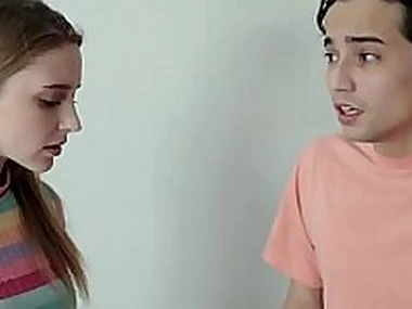 His Dick Is Huge I Unaccompanied Want To See It Tough Love Threesome Fuck S12E2