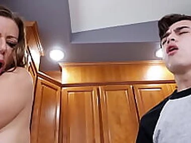 MILF Alexis Fawx Satisfies Their way Step Son Juan El Caballo Locos Libidinous Urges