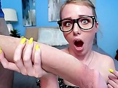 Tiny teen cant handle huge white cock and facial Jason K aka Dongzilla