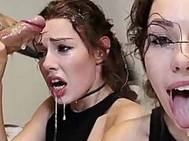 NO MERCY for my Throat - Extreme Deepthroat and Facefucking - Shaiden Rogue