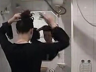 mother loves the brush laddie