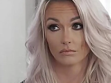 Busty Blonde MILF Gets Along to Eternal Load of shit She Needs From Stepson