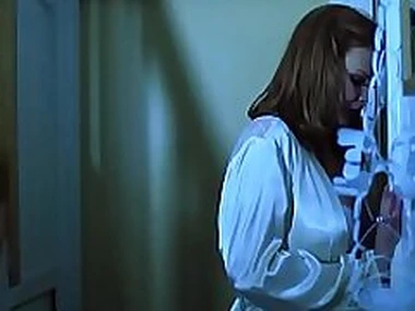 Big tits stepmom cheats on her husband during Christmas