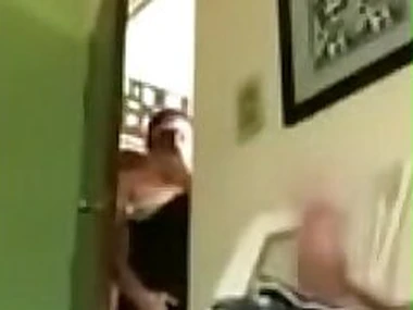 Dick flashing to real aunt