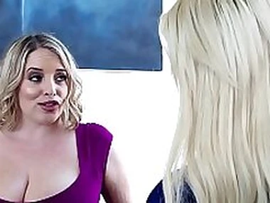 Rich Property agent Bridgette B fucks her Busty Inverted buyer