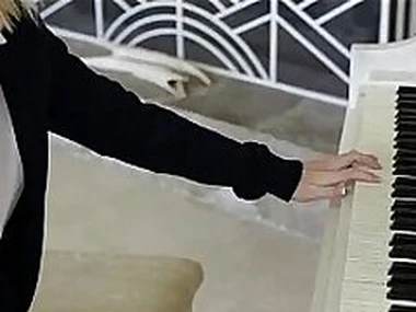 Teenie close by nearly girl fucked silly Sammie Daniels 1 91