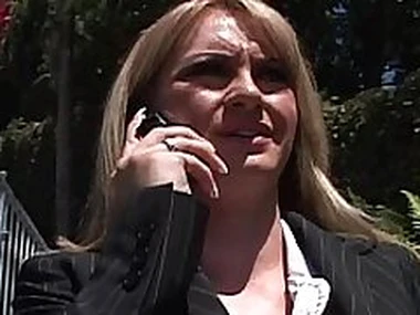 Blonde soccer mom gets anal sex