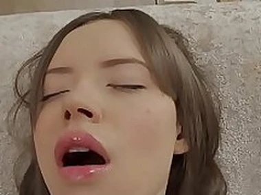 Petite teenie assfucked and facialized