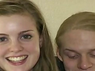 Real teen couple Beatrix Bliss and Drew