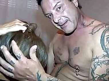 Amateur superfisting with lashes with the addition of ass-fucked