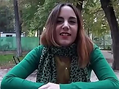 She looks normal in an obstacle streets But shes an ANAL-LOVING Gripe in our studios