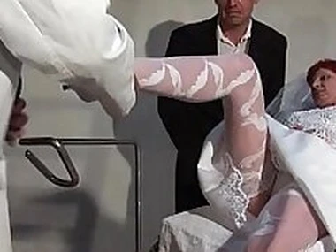 Inferior hairy french mature bride hard analized and fist fucked in 3way