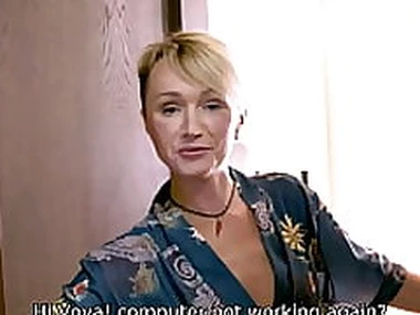 SHAME4K Guy realizes fantasy about having sex with mature neighbor