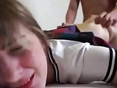 Stepsister blackmailed