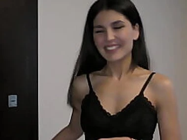 Date a pioneering neighbor immigrant Uzbekistan-Tajikistan  Oriental beauty skirt