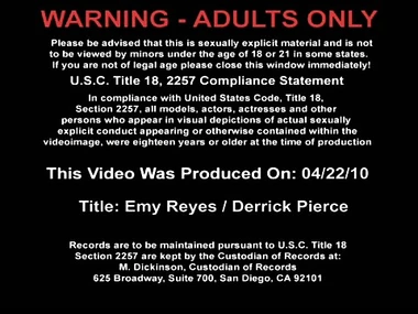 Brunette beauty Emy Reyes in intense hardcore action