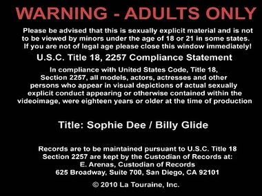 Brunette bombshell Sophie Dee all round steamy hardcore action