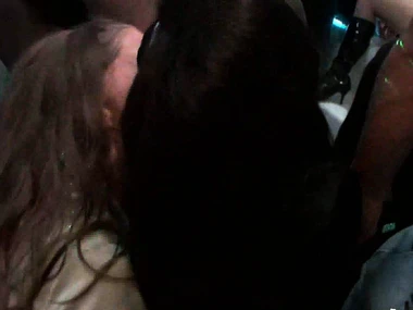 Yield b set forth lollapalooza chain with stunning blondes added to brunettes in stockings