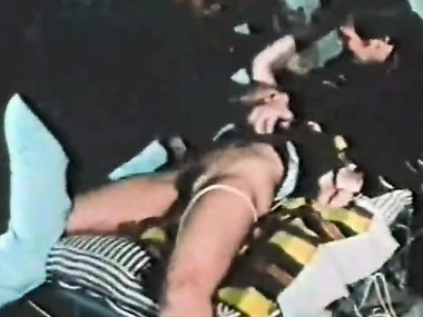 Vanessa Del Rio and Red Baron prex in vintage BDSM porn