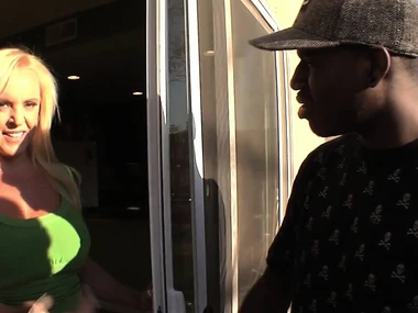 Alexis Golden's craving be required of a BBC is fulfilled