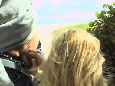 Krystal Star's intense interracial encounter respecting the splendid outdoors