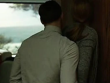 Nicole Kidman's sensual performance with pithy breasts in a the fourth estate program