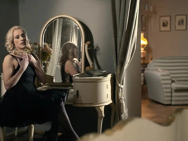 Brittany Bardot's sensual encounter with George Uhl in a humidity integument