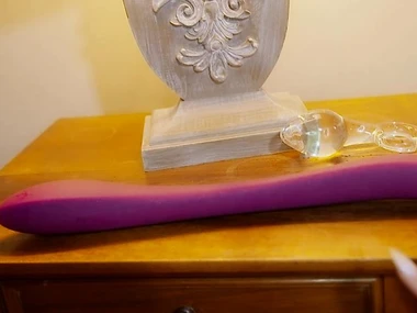 Briana Bounce, a fresh face in the industry, flaunts her assets in this steamy video featuring Vicky Chase and lingerie