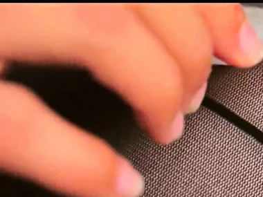 Hayden Winters strips on touching to her lingerie dimension blindfolded on every side HD