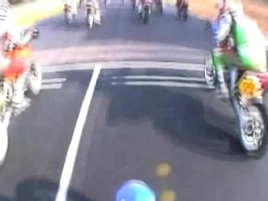 Sandra Mark enjoys a rough group sex session outdoors with multiple partners