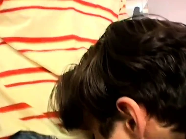 David and The Twins in steamy elated manners