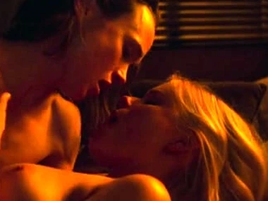 Ellen Page and Kate Mara in sensual lesbian encounters