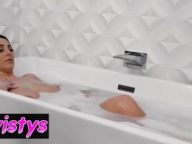 Angela Colourless and Darcie Dolce in a heartbreaking lesbian encounter