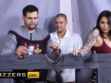 Xander Corvus and obese interior frolic at Renascence fair