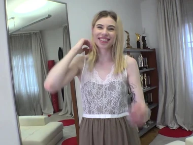 Rocco Siffredi's shooting encounter there Russian teen Milena Devi in HD