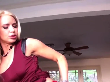 Busted babysitters Anikka Albrite and Madelyn Monroe in HD action