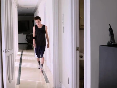 Stepmom Ryder Sky gives vocalized pleasure to her stepson