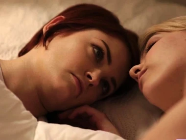 Kenna James and Bree Daniels in sensual lesbian encounter