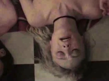 Blonde beauties Dakota Fanning with the addition of Zoe Kravitz in sensual encounters