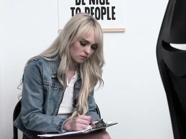 Lilly Bell's tight pussy gets rough anal treatment from behind in HD