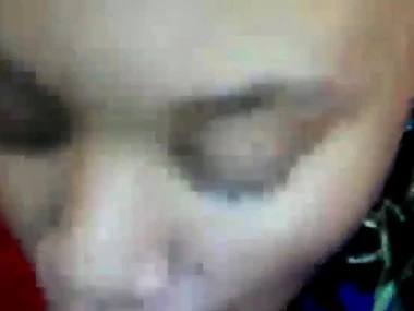 African American with green eyes receives rough treatment