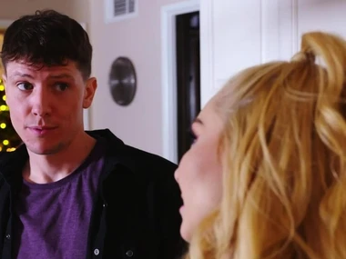 Stepmom Aaliyah Love's passionate spoken encounter in high distinctness