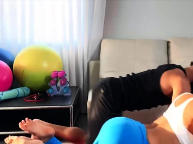 Big boobs and anal action with milfs Alexis Fawx and Xander Corvus