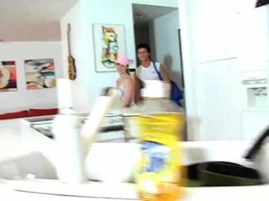 Sunny Lane, a drawing milf with natural assets, engages in passionate hardcore carry on