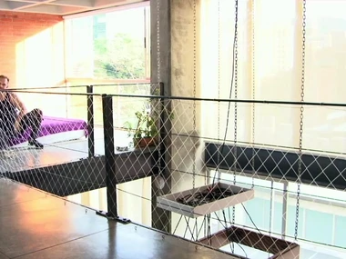 Hardcore gang bang with Colombian Laura and Nacho Vidal beside HD