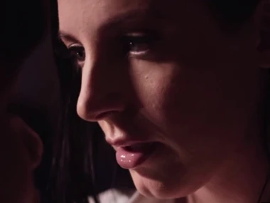 Angela White and Jenna Fox in a being HD encounter