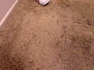 Blonde teen April enjoys toute seule playtime