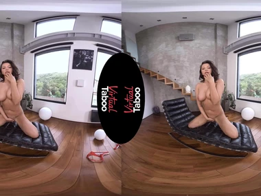 Anna Polina's without equal show clubby with big boobs