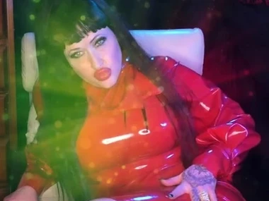 Latex-clad Julie Simone's sensual journey into pleasure and obedience